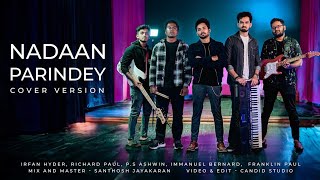 Nadaan Parindey from Rockstar Soulful Rendition by Irfan Hyder  Bollywood Live Music Band [upl. by Orvie]