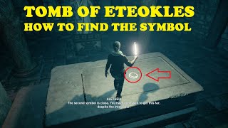 Assassins Creed Odyssey  Tomb Of EteoklesEteokles Symbol The Heir Of Memories [upl. by Tamiko]