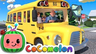 Wheels on the Bus  CoComelon Nursery Rhymes amp Kids Songs [upl. by Stark]