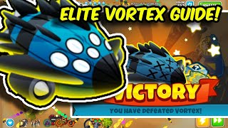 BTD6  How I beat The Vortex on Elite for This Week End of The Road [upl. by Pate]