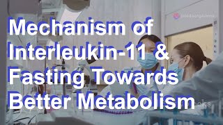 8 Mechanism of Interleukin 11 amp Fasting Towards Better Metabolism [upl. by Javed]