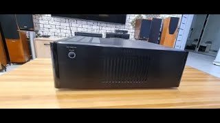 Краткий обзор и пример звучания Rotel rb1582 mkii  Dynaudio Focus 220  GUSTARD X18 [upl. by Fachan404]