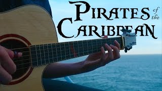 Pirates of the Caribbean Theme  Fingerstyle Guitar Cover [upl. by Adnawt913]