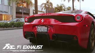 Ferrari 458 Speciale Sound Test X PPPerformance X Fi EXHAUST Stunning High Pitch sound [upl. by Viradis769]