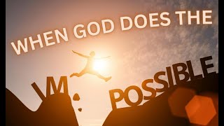 Apison Adventist Church Worship When God Does the Impossible [upl. by Schaffel]