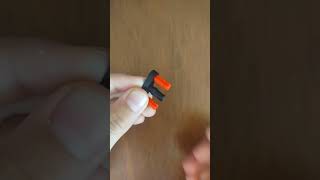 tutorial respirador para autos lego car tutorial shorts [upl. by Ennairda]