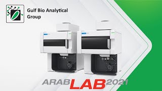 Gulf Bio Analytical Group at ArabLab2021  Agilent 5800 and 5900 ICPOES [upl. by Rhodie]