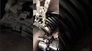 Air filter body clamps special tools 😳😲 mechanic shorts [upl. by Rramahs]