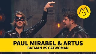 Paul Mirabel amp Artus – Batman vs Catwoman [upl. by Darcie]