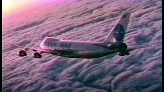 The World’s Best Pan Am 747 Video [upl. by Idaline]