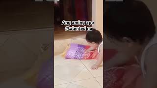 talented na ang aming apo iloveyou shorts shotrs asmr [upl. by Niliak]