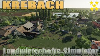 LS19 Mapvorstellung  KREBACH V1003 Ls19 Maps [upl. by Mcgurn]