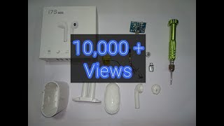 Teardown I7s tws Airpod Bluetooth Headset  I7S TWS  AIRPOD I7SAirpods [upl. by Nata]