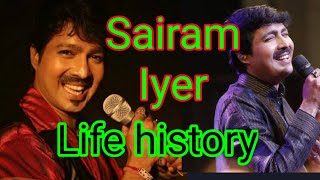 Biography of Sairam IyerSiram IyerLife history Temeshwari Recreation [upl. by Maud]