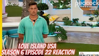 Casa Amor Ends With a BANG  Love Island USA Season 6 Episode 22 Reaction LoveIslandUSA LoveIsland [upl. by Ricardo108]