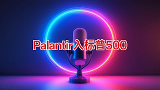 Palantir纳入标普500指数，Wedbush看好其AI潜力 Palantir 标普500指数 人工智能 AI 生成式人工智能 AIP 企业软件 盈利能力 商业模式 股票 [upl. by Rodablas]