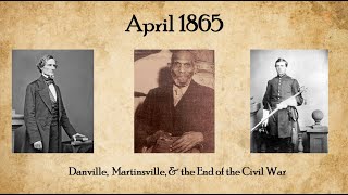 Civil War 101 Danville Martinsville and the End of the Civil WarJarred Marlowe [upl. by Ativoj]