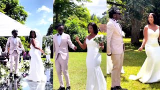 DIANA BAHATI AND BAHATI GRAND WEDDING FANS HAVE BEEN WAITING FOR [upl. by Lewison359]