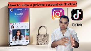 View private Instagram and tiktok account [upl. by Arbmahs]