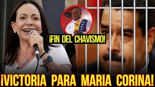 🚨 ¡INCREÍBLE 🚨 Diosdado RENUNCIA y María Corina es proclamada LÍDER 📢 ¡Venezuela está en shock [upl. by Kobylak]