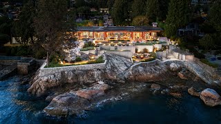 World Class 588M Architectural Waterfront Estate [upl. by Mairb]