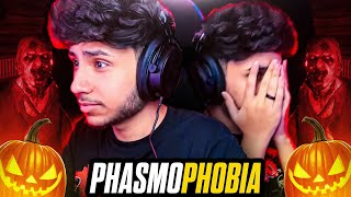 PLAYING PHASMOPHOBIA FOR THE FIRST TIME😨 [upl. by Catha715]