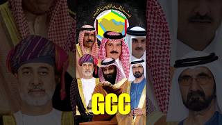 What is GCC Middle East Alliance Explained gcc middleeast facts guess doyouknow war uae [upl. by Eirotal]