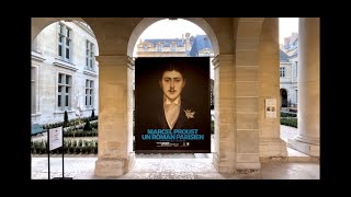 Exposition Marcel Proust un roman parisien Musée Carnavalet Paris [upl. by Patterson]