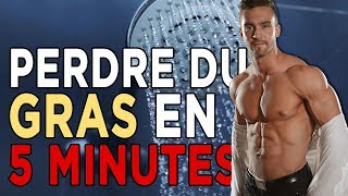 PERDRE DU GRAS EN 5 MINUTES   COLD SHOWER CHALLENGE [upl. by Sivart]