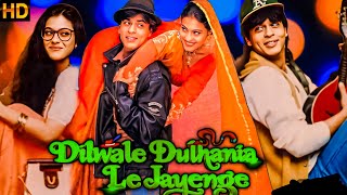 Dilwale Dulhania Le Jayenge Full Movie  Shah Rukh Khan  Kajol Amrish Puri DDLJ HD Review amp Fact [upl. by Llenrep]