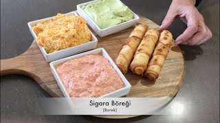 Quick Dishes  Sigara boregi Borek [upl. by Rene952]