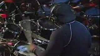 Carter Beauford  Tripping Billies Studio [upl. by Nickola]