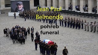 ðŸ›ðŸ™Jean Paul Belmondo  pohÅ™eb  funeralðŸ˜¥ðŸ™ [upl. by Bittencourt804]