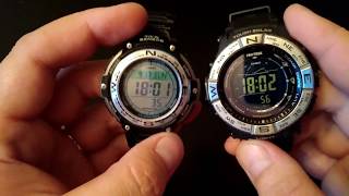 Casio PRW3510 и Casio SGW100 краткий АБЗОРИК пользователя [upl. by Bellina]