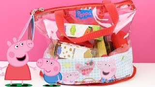 Bolso de Peppa Pig quotLos dulces de Peppaquot Smoby  Juguetes de cocina de Peppa Pig  Peppa la cerdita [upl. by Luce315]