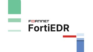 Explore FortiEDR  Endpoint Security [upl. by Bigod99]