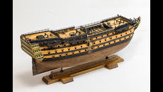 Building a scale model of Admiral Nelsons flagship HMS VICTORY Deagostini Part 1 [upl. by Favin934]