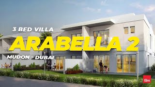 Amazing 3 Bed Villa in Arabella  2 Mudon  Dubai [upl. by Emmie]