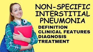 NON SPECIFIC INTERSTITIAL PNEUMONIA NSIP [upl. by Hitchcock]