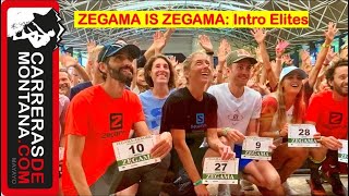 ZEGAMA IS ZEGAMA 2022 INTRO ELITES TOP10 Espectacular ambientazo Superb atmosphere [upl. by Naicad]