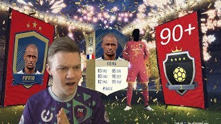 PRIME VIEIRA SBC amp 90 RATED SPILLER I ELITE REWARDS [upl. by Virginia]