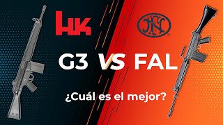 FN FAL vs HK G3 ¿Cuál es Mejor y Por qué [upl. by Liddy312]