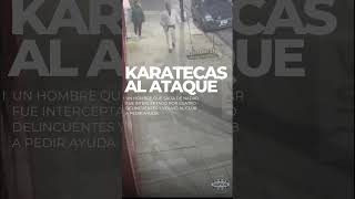 KARATECAS AL ATAQUE bernal [upl. by Monagan]