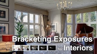 Using Exposure Bracketing to Photograph Real Estate Interiors [upl. by Giacopo]