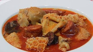 Cómo hacer callos a la madrileña receta tradicional [upl. by Vani]