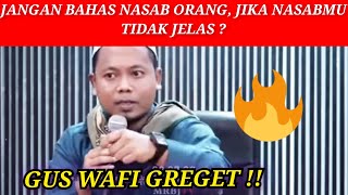 GUS WAFI SENTIL PEMBATAL NASAB BAALAWI ❓ [upl. by Nesyaj63]