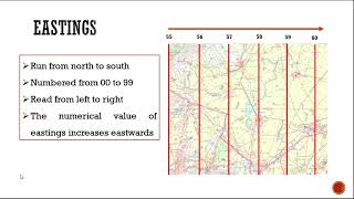 Grid reference  Eastings and Northings [upl. by Ashien]