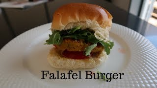 Falafel burger recept [upl. by Soiritos]