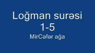 MirCefer aga  Logman suresi 15wmv [upl. by Anoynek]