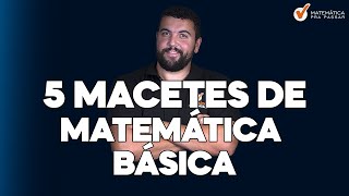 5 Macetes de Matemática Básica que Todo Concurseiro Deve Saber [upl. by Ainet]